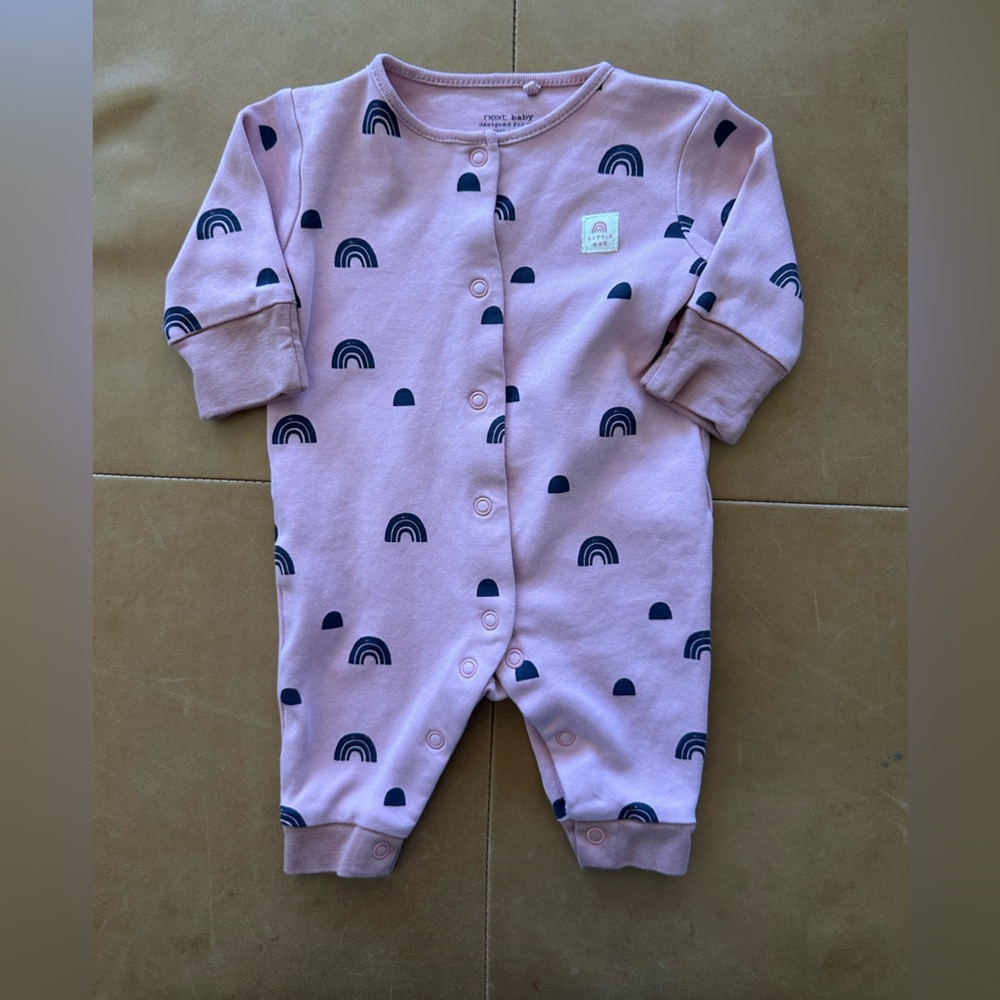 Last chance Next baby Footie